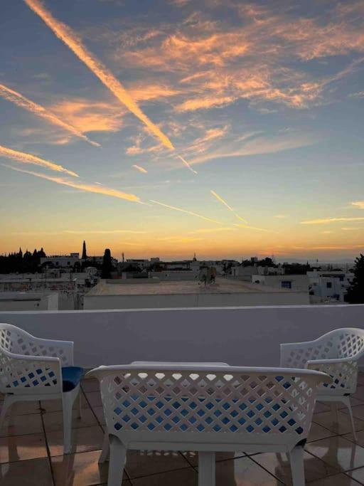 Sidi Bou Said - Nice House With Breathtaking View Ngoại thất bức ảnh