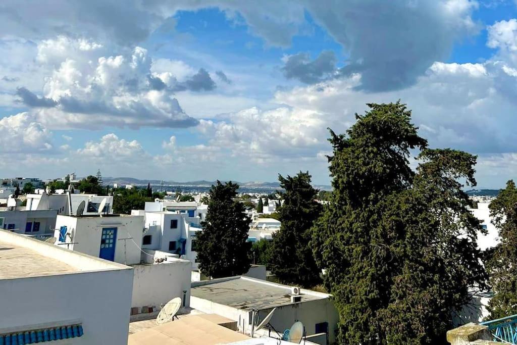 Sidi Bou Said - Nice House With Breathtaking View Ngoại thất bức ảnh