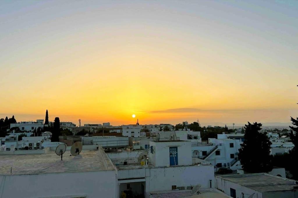 Sidi Bou Said - Nice House With Breathtaking View Ngoại thất bức ảnh