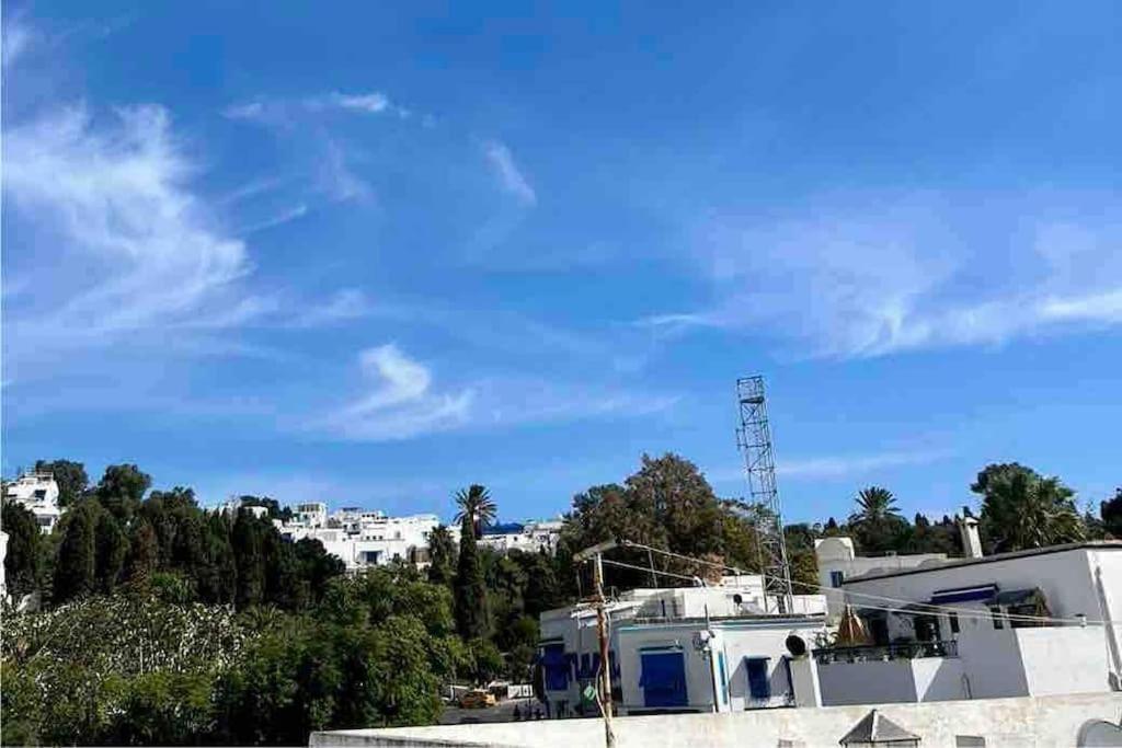 Sidi Bou Said - Nice House With Breathtaking View Ngoại thất bức ảnh