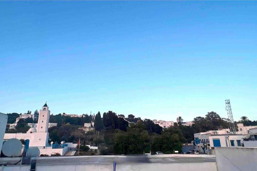 Sidi Bou Said - Nice House With Breathtaking View Ngoại thất bức ảnh